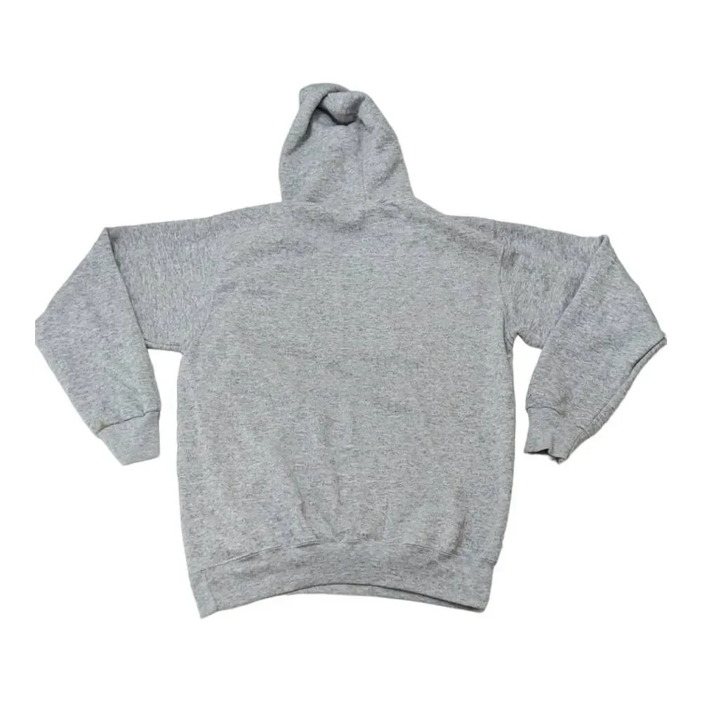 Vintage‎ Marines Soffe Heavy Sweats XL Hoodie USMC Gray USA Sweatshirt Pullover - Picture 6 of 8